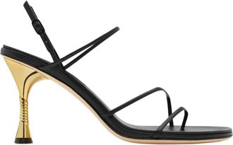 Studio Amelia Mujer, Zapatos, Negro, Talla: 40 EU