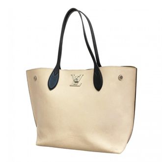 Louis Vuitton Beige Tote Bag (Pre-Owned)