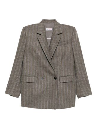 Alberto Biani Double-Breasted Jacket-Donna