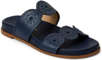 Jack Rogers Lauren Sport Sandal in Midnite at Nordstrom, Size 5.5