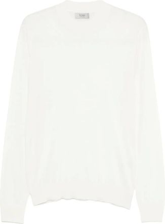 Ferrante Maglione girocollo - Bianco