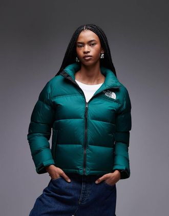 The North Face 1996 Retro Nuptse - Piumino verde