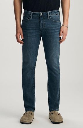 Mavi Jake Slim Fit Jeans in Dark Used Organic Vintage at Nordstrom, Size 32 X 32