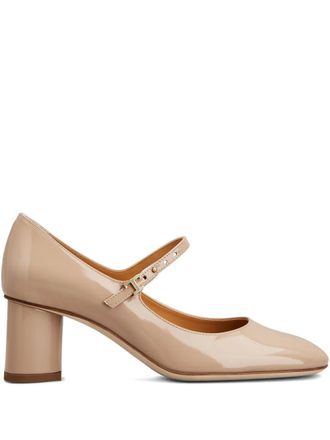 Tod's T-bar pumps - women - CALFSKIN/Calf Leather/Calf Leather - 36.5 - Pink