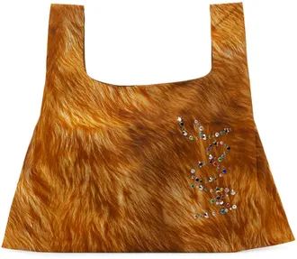 Collina Strada Brown Woof Tote
