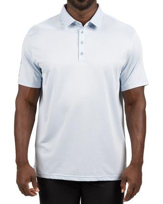 Black Clover Tubbs Polo in Ice Blue at Nordstrom, Size Xx-Large
