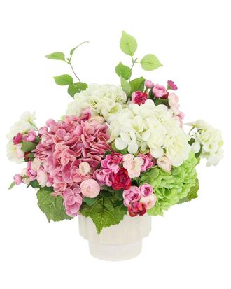 Creative Displays Inc. Classic Floral Arrangement With Hydrangeas & Ranunculus