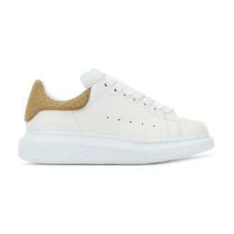 Alexander McQueen Sneaker Oversize - Shoes - Mujer - Blanco - 37 EU