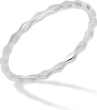 Dower & Hall 14k Peapod Narrative Ring