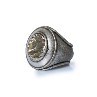 Maison Margiela Maison Margiela, zilveren en gouden ring