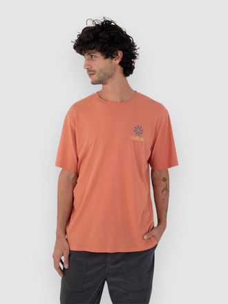 Hurley Hurley Whirlpool T-Shirt pink