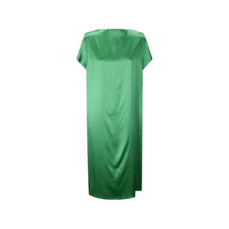 Dries Van Noten V-neck Midi Dress