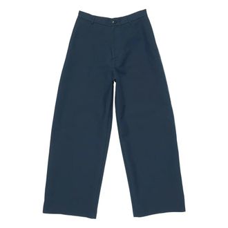 Acne Studios Broeken, Heren, Blauw, M, Stijlvolle broek voor mannen