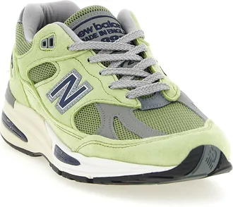 New Balance Sneakers - Lime Green