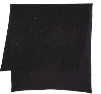 Faliero Sarti Scarfs - Dames - Sjaals - Zwart - ONE Size - Nylon - Accessoires