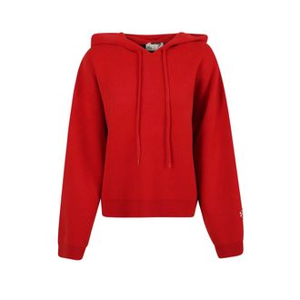 Tory Burch Donna, Felpe, Rosso, M, new