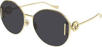 Gucci GG1206SA002 Sunglasses - Gold