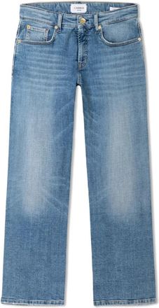 Cambio Gini Straight Jeans - Dames - Regular Fit Jeans - Blauw - L L30 - Katoen - Jeans