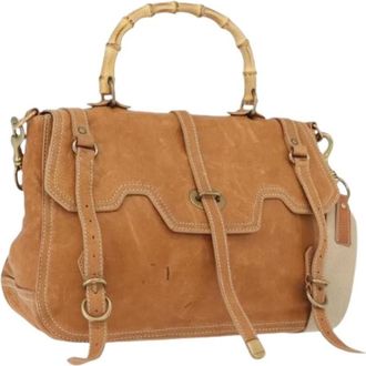 Miu Miu Pre-owned Handbags, female, Brown, Size: ONE SIZE Pre-owned Hand Bag