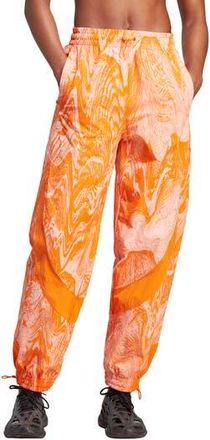 adidas by Stella McCartney Water Repellent Track Pants in Light Flash Red at Nordstrom Rack, Size Medium