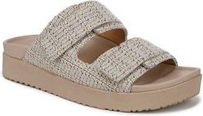 Vionic Riviera Platform Sandal in Cream/Gold at Nordstrom Rack, Size 8.5