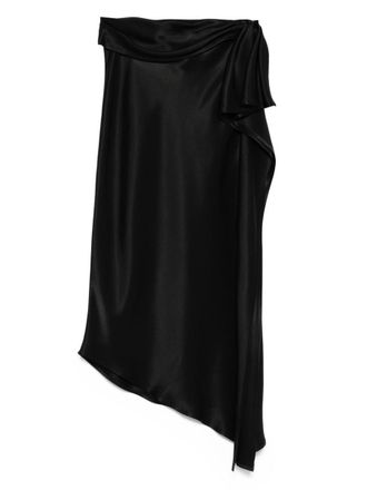 Pinko Carambola Asymmetrical Midi Skirt