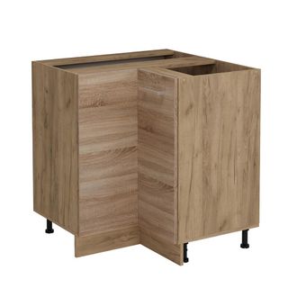 Vicco Armario De Esquina R-line, Sonoma, 75.6 Cm Sin Encimera