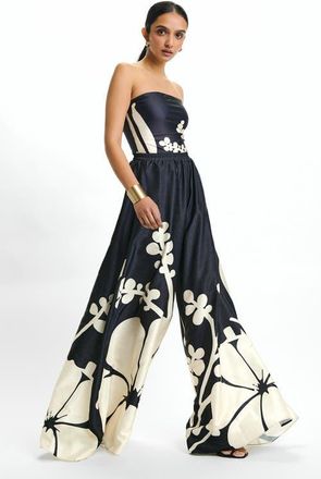 Diarrablu Jant Superwide Ula Pants Noir in Ula Noir at Nordstrom, Size Xx-Large