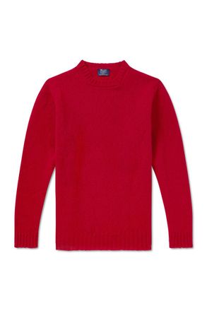 William Lockie Virgin Wool Sweater