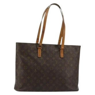 Louis Vuitton Pre-owned Tote Bags, female, Brown, Size: ONE SIZE Pre-owned Vintage Tote Bag