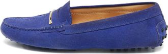 Tod's Mocassini in pelle scamosciata - Blu