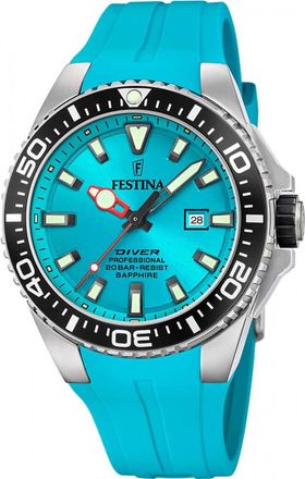 Festina F20664-5 Mens The Originals Watch - Silver - One Size