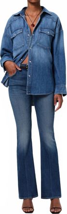 Citizens Of Humanity Lilah High Rise Bootcut Jeans In Abalone