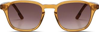 Komono Marlon S9502 Mens Sunglasses Yellow Size 49