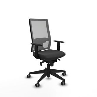 Piqueras y Crespo Silla De Oficina Piqueras Y Crespo 1d066g0 Gris Oscuro