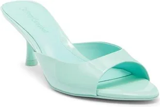 Jeffrey Campbell Spy-Kid Slide Sandal in Mint Patent at Nordstrom, Size 9.5