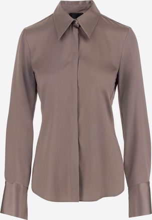 F.it Stretch Silk Shirt