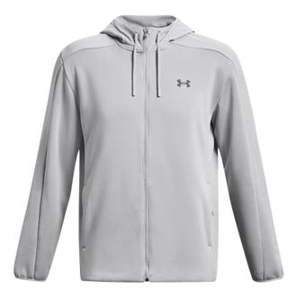 Under Armour Essentials Swacket Hoodie Jacket Grey 1378824-011