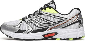 Saucony Ride Millennium White Silver Neon S70812-12