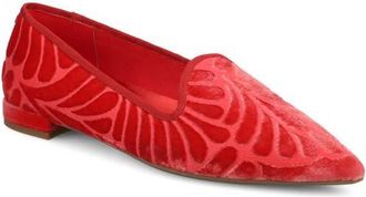 Birdies The Starfinch 15 Embroidered Loafer in Flame at Nordstrom, Size 6.5