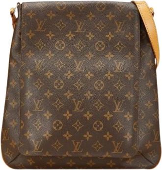 Louis Vuitton Pre-owned Cross Body Bags, female, Brown, Size: ONE SIZE Pre-owned Cross Body Bag