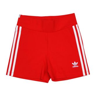 adidas Training Shorts - Dames - Korte sportbroeken - Rood - 2XS - Fitness