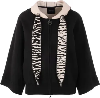 Marc Cain C&aacute;rdigan Rethink Together - Sweatshirts & Hoodies - Mujer - Negro - S