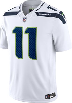 Nike Jaxon Smith-Njigba Seattle Seahawks Nike Mens Dri-FIT NFL Limited Jersey in White | 37NMSSLR78F-FE4