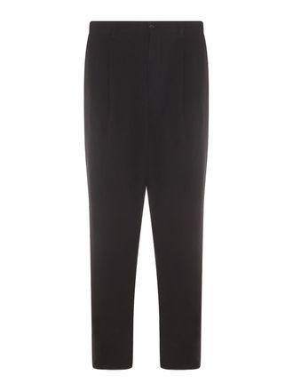 Giorgio Armani Black Wool Pants