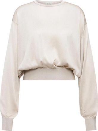 Drykorn Talomina 10 - Dames - Sweatshirts - Beige - M - Hoodies & sweatvesten