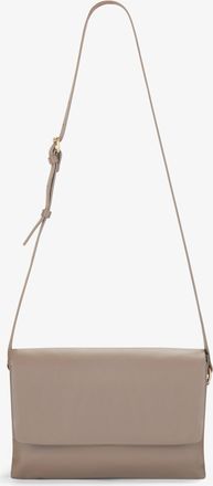 Clarks Womens Phoebe Cross Pebble Leather Bags - Grey - One Size