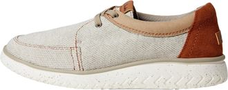 Clarks RelaxLite Lace Sand Textile 26181997 Mens