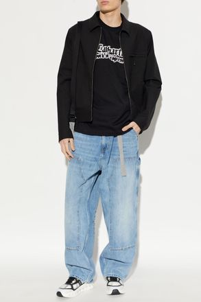 Carhartt Work in Progress World Tour T-shirt, Mens, Black