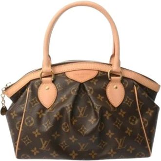 Louis Vuitton Pre-owned Handbags, female, Brown, Size: ONE SIZE Pre-owned Tivoli PM Handbag